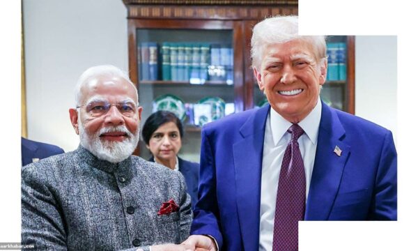 ट्रंप की भारत चुनाव प्रशंसा और घरेलू सवाल