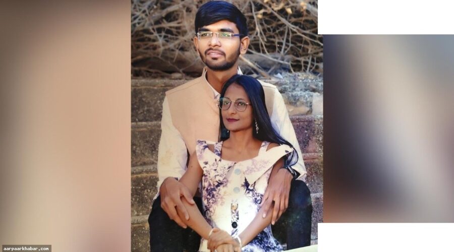 पति ने पत्नी की हत्या कर ट्रेन के आगे कूदा