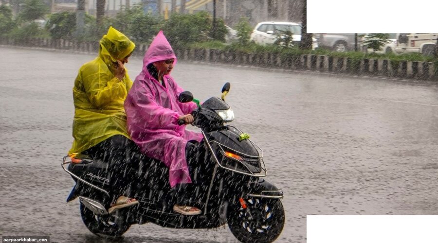यूपी पर लो प्रेशर एरिया: बारिश-आंधी का अलर्ट